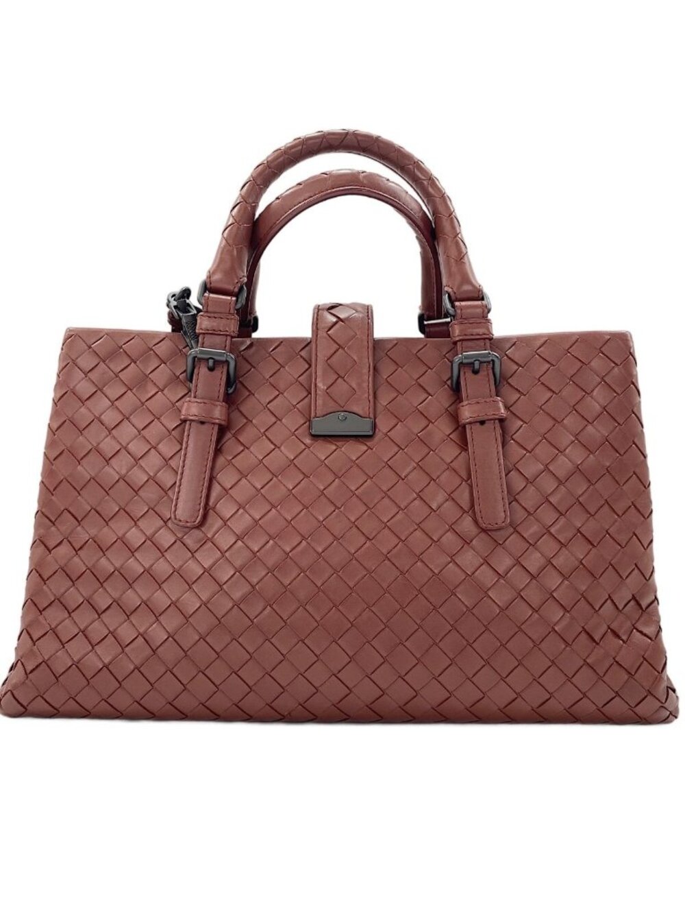 Bottega Veneta Handbag Intrecciato Rome 2-Way - Picture 3 of 10